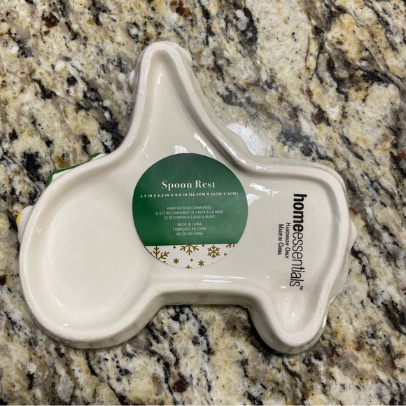 HOME ESSENTIALS SANTA CLAUS SPOON REST - Picture 2 of 2
